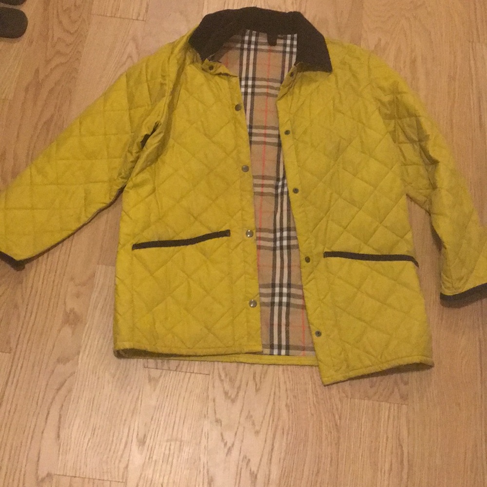 Burberry quilted jacket